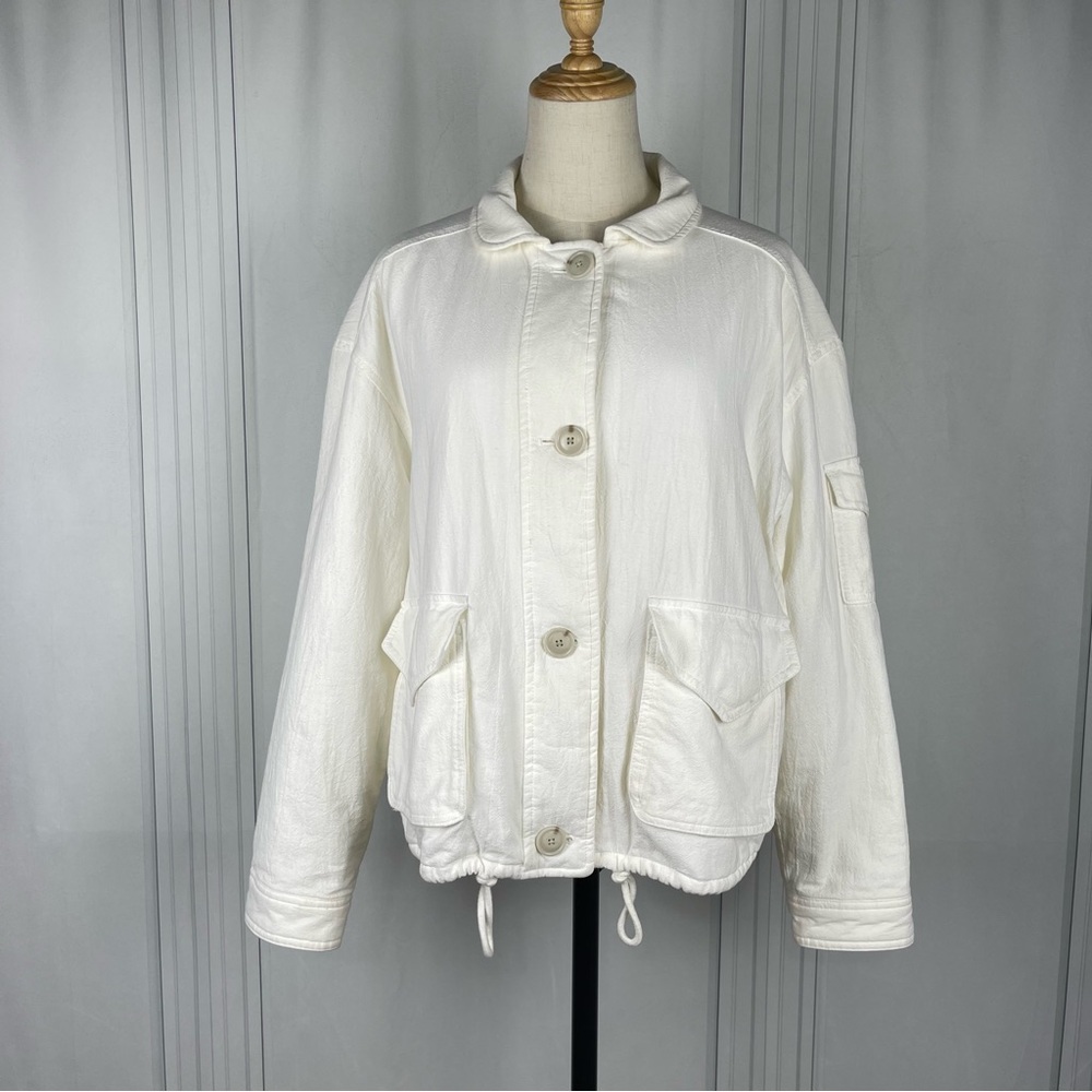 Wilfred Free Alyona Jacket - Off White‎ - Women's Size Small